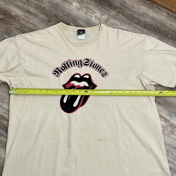 Rolling Stones Graphic T Shirt Anthill Trading Authentic Rockware XL Vintage - Picture 9 of 12